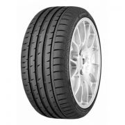 Anvelope CONTINENTAL ContiSportContact 3 265/35 R18 - 97 XLY - Anvelope Vara.