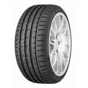 Anvelope VARA 245/50 R18 CONTINENTAL ContiSportContact 3 100Y Runflat