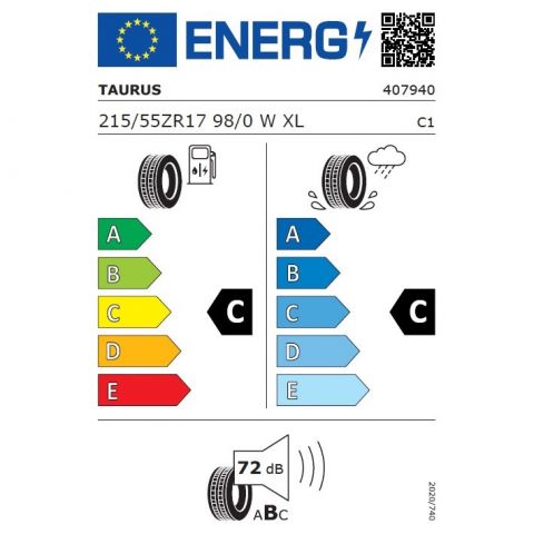 Eticheta Energetica Anvelope  205 55 R16 Goodyear Vector 4-seasons Gen-2 
