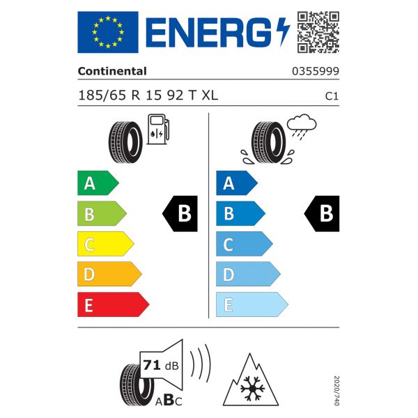 Eticheta Energetica Anvelope  245 45 R19 Michelin Crossclimate 2 