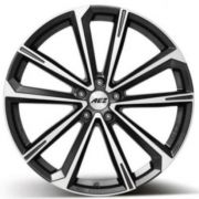 Jante ALIAJ R20 AEZ ARUBA DARK GUNMETAL/POLISHED AAR0L8FP30E R20 8,5 5X112 ET30