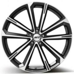 Jante ALIAJ 20 - Jante FORD, OPEL, PEUGEOT, VOLVO, CITROEN, DS, JAGUAR, LAND ROVER, POLESTAR - Jante AEZ ARUBA DARK GUNMETAL/POLISHED AAR0LHFP40 R20 8,5 5X108 ET40.