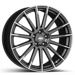 Jante ALIAJ 19 - Jante TESLA - Jante AEZ ATLANTA TITAN GRAPHITE MATT/POLISHED AAT9L0GP38E R19 8,5 5X114,3 ET38.