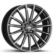 Jante ALIAJ R19 AEZ ATLANTA TITAN GRAPHITE MATT/POLISHED AAT9L0GP38E R19 8,5 5X114,3 ET38