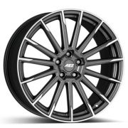 Jante ALIAJ R19 AEZ ATLANTA TITAN GRAPHITE MATT/POLISHED AAT9L8GP25 R19 8,5 5X112 ET25