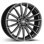 Jante ALIAJ R18 AEZ ATLANTA TITAN GRAPHITE MATT/POLISHED AATG8GP30E R18 8 5X112 ET30