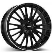 Jante ALIAJ R18 AEZ BERLIN BLACK BLACK/POLISHED LIP ABEF8BL49E R18 7,5 5X112 ET49