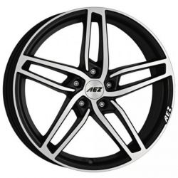 Jante ALIAJ 18 - Jante Audi A4 B8-A6 4G-A7 - Jante AEZ GENUA dark AGEG8KP40 R18 8 5X112 ET40.