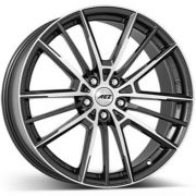 Jante ALIAJ R18 AEZ KAIMAN DARK GUNMETAL/POLISHED AKAGHFP40 R18 8 5X108 ET40