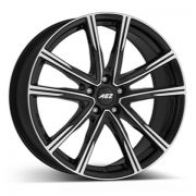 Jante ALIAJ R20 AEZ MONTREAL DARK BLACK/POLISHED AMO0L8BP35 R20 8,5 5X112 ET35
