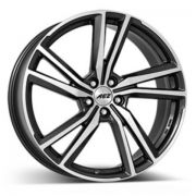 Jante ALIAJ R18 AEZ NORTH DARK GUNMETAL/POLISHED ANOF8FP48 R18 7,5 5X112 ET48