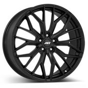 Jante ALIAJ R19 AEZ PORTO BLACK BLACK MATT APR9K8KA40 R19 8 5X112 ET40