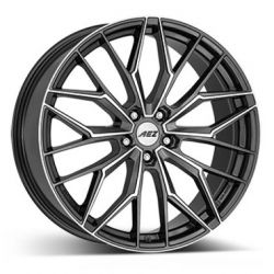 Jante ALIAJ 19 - Jante AUDI, BMW, FIAT, FORD, OPEL, SKODA, VOLKSWAGEN, ALFA ROMEO, CUPRA, INFINITI, JEEP, MERCEDES BENZ, MG, MINI, SAAB, SEAT, SSANGYONG - Jante AEZ PORTO DARK GUNMETAL/POLISHED APR9K8FP40 R19 8 5X112 ET40.
