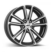 Jante ALIAJ R19 AEZ TIOGA TITAN GRAPHITE MATT/POLISHED ATO9K8GP35 R19 8 5X112 ET35