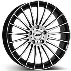 Jante ALIAJ 17 - Jante Citroen C4 Aircross, Hyundai Veloster-Elantra-i40-i30-ix20-ix35, Honda CRV-Accord-Civic, Kia Ceed, Mazda CX5-CX7, Renault Latitude-Megane 3 - Jante AEZ VALENCIA dark AVAY0BP48 R17 7 5X114,3 ET48.