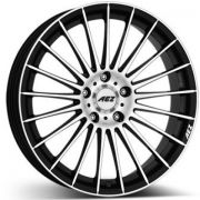 Jante ALIAJ 17 - Jante Citroen C4 Aircross, Hyundai Veloster-Elantra-i40-i30-ix20-ix35, Honda CRV-Accord-Civic, Kia Ceed, Mazda CX5-CX7, Renault Latitude-Megane 3 - Jante AEZ VALENCIA dark AVAY0BP48 R17 7 5X114,3 ET48.