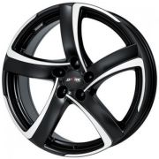 Jante ALIAJ R15 ALUTEC SHARK RACING SCHWARZ FRONTPOLIERT SH60547A33-5 R15 6 4X108 ET47