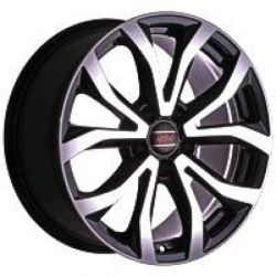 Jante ALIAJ 17 - Jante Audi Q5-Q3-A3-A4-A5-A6-A7-A8-TT, Ford Galaxy 1, VW Passat CC-Scirocco-Eos-Golf 5-6-7-Tiguan-Jetta, Skoda Yeti-Superb-Octavia 2, Seat Leon-Altea-Exeo - Jante ASW 7349 Black Polish R17 8 5X112 ET35.