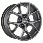 Jante ALIAJ R18 BBS SR022 SATIN HIMALAYA GREY R18 8 5X130 ET50