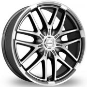 Jante ALIAJ R20 BORBET XA black polish R20 9 5X120 ET55