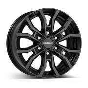 Jante ALIAJ R18 DEZENT KC BLACK BLACK TKCGDBA20 R18 8 6X139,7 ET20