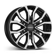Jante ALIAJ R18 DEZENT KC DARK BLACK/POLISHED TKCFDBP25E R18 7,5 6X139,7 ET25