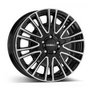 Jante ALIAJ R16 DEZENT KE DARK BLACK/POLISHED TKEZ0BP48 R16 6,5 5X114,3 ET48