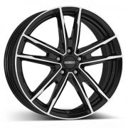 Jante ALIAJ 17 - Jante HONDA - Jante DEZENT KF DARK BLACK/POLISHED TKFY0BP45E R17 7 5X114,3 ET45.