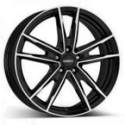 Jante ALIAJ R16 DEZENT KF DARK BLACK/POLISHED TKFZ8BP46E R16 6,5 5X112 ET46