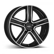 Jante ALIAJ R18 DEZENT KG DARK BLACK/POLISHED TKGF9BP40E R18 7,5 5X120 ET40
