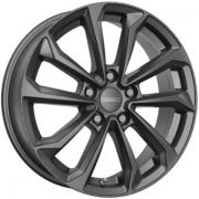 Jante ALIAJ 16 - Jante CITROEN, DACIA, FIAT, HONDA, HYUNDAI, KIA, MAZDA, NISSAN, PEUGEOT,  RENAULT, TOYOTA, SUZUKI - Jante DEZENT KS graphite TKSZ0GA45E R16 6,5 5X114,3 ET45.