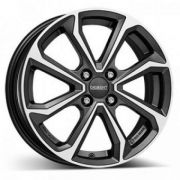 Jante ALIAJ R15 DEZENT KT DARK GUNMETAL/POLISHED TKTK2FP51E R15 6 4X100 ET51