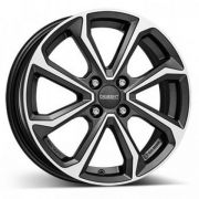 Jante ALIAJ R16 DEZENT KT DARK GUNMETAL/POLISHED TKTO2FP50E R16 6 4X100 ET50