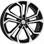 Jante ALIAJ R19 DEZENT TA DARK BLACK/POLISHED TTA9J0BP505E R19 7,5 5X114,3 ET50,5