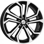 Jante ALIAJ 19 - Jante AUDI, BMW, FIAT, FORD, OPEL, SKODA, VOLKSWAGEN, ALFA ROMEO, CUPRA, INFINITI, JEEP, MERCEDES BENZ, MG, MINI, SAAB, SEAT, SSANGYONG - Jante DEZENT TA DARK BLACK/POLISHED TTA9K8BP38 R19 8 5X112 ET38.