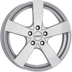 Jante ALIAJ 16 - Jante DACIA, FIAT, HONDA, HYUNDAI, OPEL, RENAULT, TOYOTA, CHEVROLET, DAIHATSU, KIA, LADA, MAZDA, MINI, NISSAN, SUZUKI - Jante DEZENT TD SILVER TTDZ2SA45 R16 6,5 4X100 ET45.