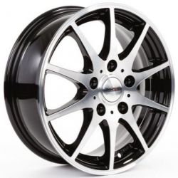 Jante ALIAJ 15 - Jante AUDI, SKODA, VOLKSWAGEN, SEAT - Jante DEZENT TI DARK BLACK/POLISHED TTIK8BP43V R15 6 5X112 ET43.