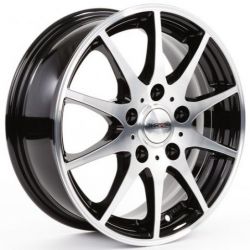 Jante ALIAJ 17 - Jante Renault Latitude-Megane 3-Laguna 3-Fluence, Mitsubishi Lancer-ASX-Outlander, Toyota RAV4-Avensis, Honda Civic-CRV-Accord, Hyundai i30-i40-ix20-ix35-Veloster - Jante DEZENT TI DARK TTIY0BP40 R17 7 5X114,3 ET40.