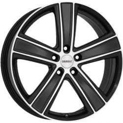 Jante ALIAJ 17 - Jante FIAT, MITSUBISHI - Jante DEZENT TJ SILVER TTJSDSA35 R17 8 6X139,7 ET35.