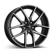Jante ALIAJ R18 DEZENT TO DARK BLACK/POLISHED TTOFHBP505E R18 7,5 5X108 ET50,5