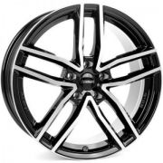 Jante ALIAJ 18 - Jante AUDI, BMW, FIAT, FORD, OPEL, SKODA, VOLKSWAGEN, ALFA ROMEO, CUPRA, INFINITI, JEEP, MERCEDES BENZ, MG, MINI, SAAB, SEAT, SSANGYONG - Jante DEZENT TR DARK BLACK/POLISHED TTRF8BP38 R18 7,5 5X112 ET38.
