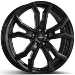 Jante ALIAJ 18 - Jante HYUNDAI, PEUGEOT, CITROEN, KIA, MAZDA, MITSUBISHI - Jante DEZENT TV BLACK BLACK TTVF0BA45KE R18 7,5 5X114,3 ET45.