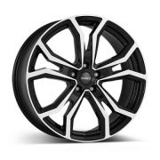 Jante ALIAJ R18 DEZENT TV DARK BLACK/POLISHED TTVG0BP50 R18 8 5X114,3 ET50
