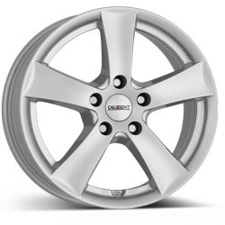 Jante ALIAJ 16 - Jante DACIA, FIAT, HONDA, HYUNDAI, PEUGEOT, RENAULT, TOYOTA, CITROEN, DAIHATSU, KIA, MAZDA, MITSUBISHI, NISSAN, SUZUKI - Jante DEZENT TX SILVER TTXZ0SA48  R16 6,5 5X114,3 ET48.