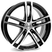 Jante ALIAJ R18 DEZENT TZ DARK TTZ18BP22E R18 7 5X112 ET22