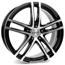 Jante ALIAJ 16 - Jante VW GOLF 3, VW VENTO - Jante DEZENT TZ dark TTZZ6BP38V R16 6,5 5X100 ET38.