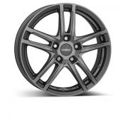 Jante ALIAJ 16 - Jante AUDI, SKODA, VOLKSWAGEN, SEAT - Jante DEZENT TZ GRAPHITE GRAPHITE MATT TTZZ6GA38V R16 6,5 5X100 ET38.