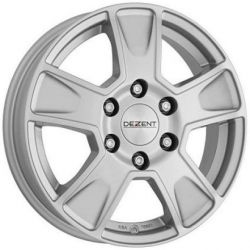 Jante ALIAJ 16 - Jante FIAT, OPEL, RENAULT, NISSAN - Jante DEZENT VAN SILVER TVAZ0SA50 R16 6,5 5X114,3 ET50.