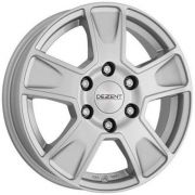 Jante ALIAJ 16 - Jante FIAT, OPEL, RENAULT, NISSAN - Jante DEZENT VAN SILVER TVAZ0SA50 R16 6,5 5X114,3 ET50.