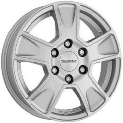 Jante ALIAJ 16 - Jante VOLKSWAGEN, MERCEDES BENZ - Jante DEZENT VAN SILVER TVAZZSA62 R16 6,5 6X130 ET62.